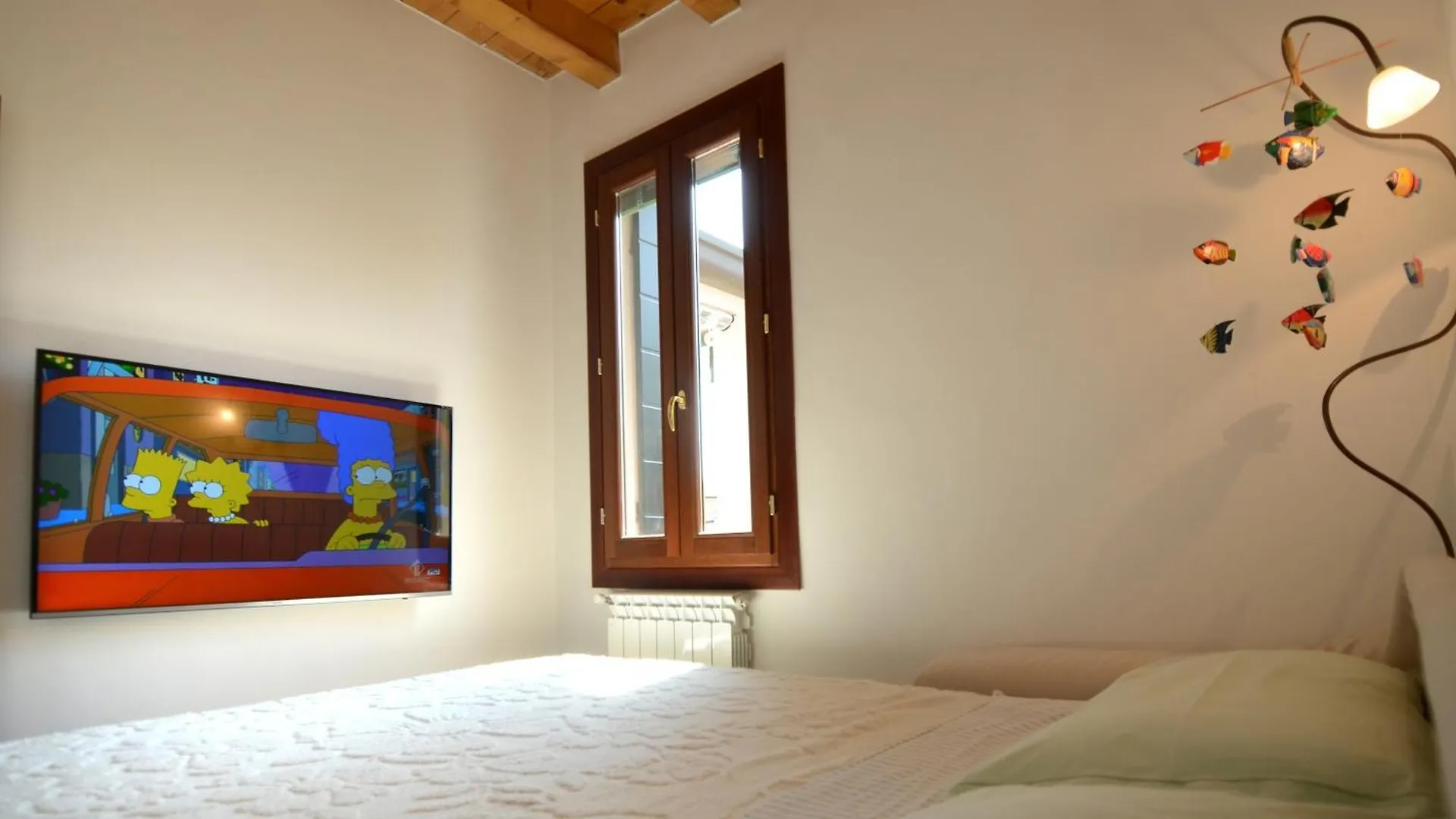 Apartmán Airy & Panoramic With Terrace, 2 Minutes From The Sea Benátky – Lido 0*,  Itálie