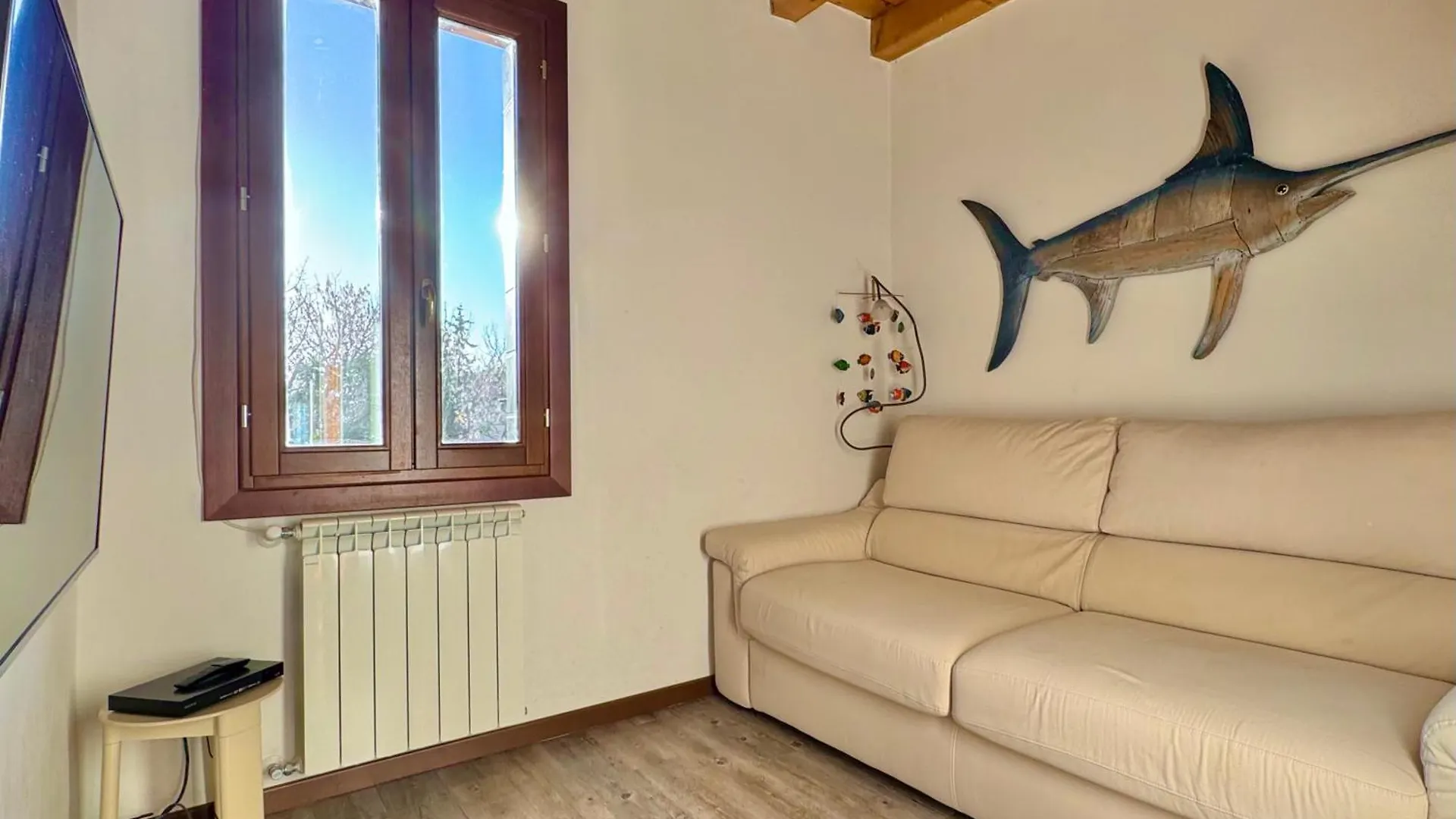 Apartmán Airy & Panoramic With Terrace, 2 Minutes From The Sea Benátky – Lido