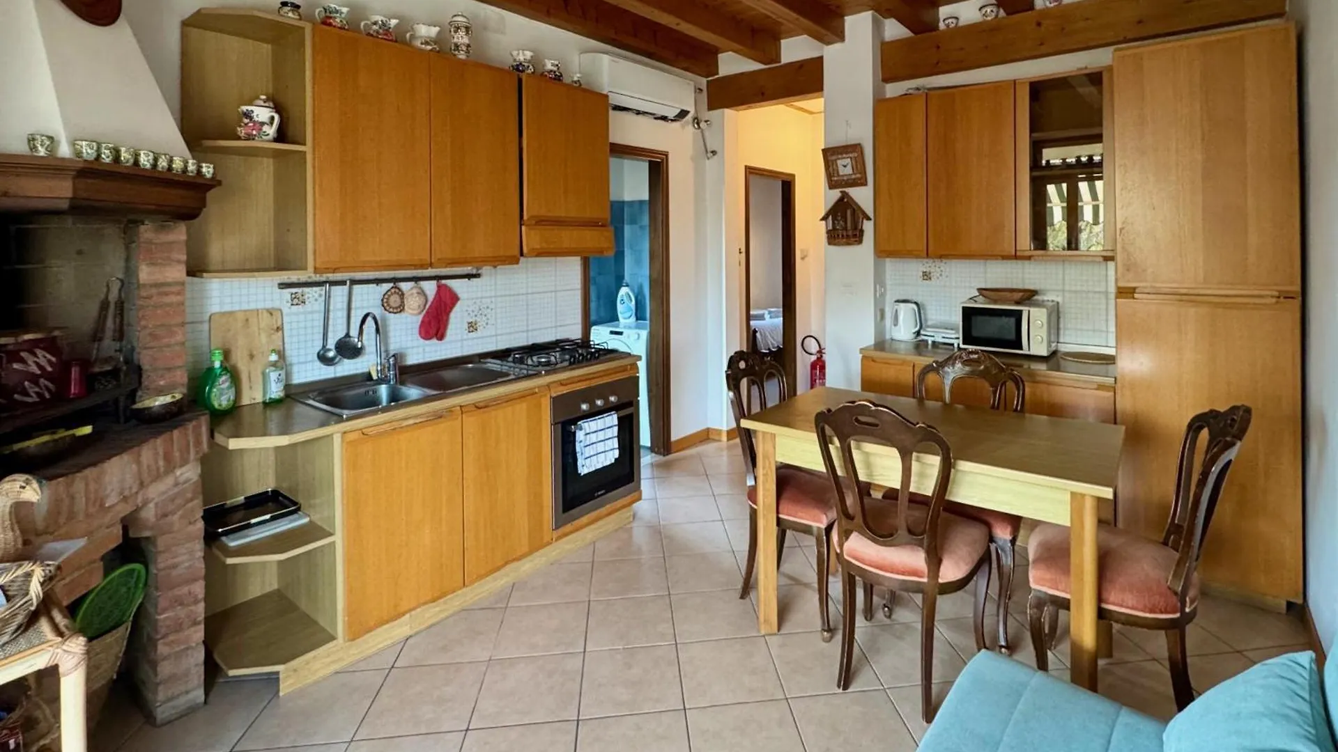 Apartmán Airy & Panoramic With Terrace, 2 Minutes From The Sea Benátky – Lido